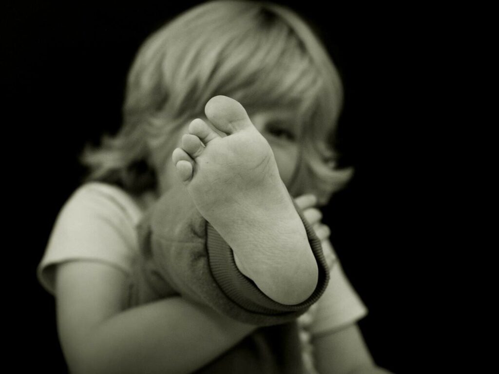 kindervoetreflexologie