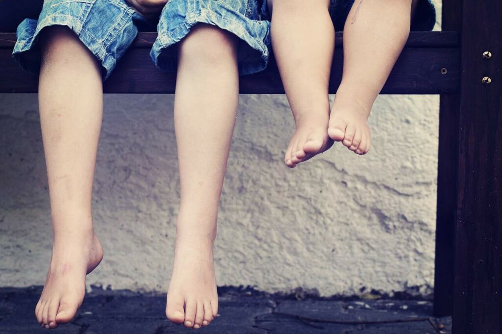 kindervoetreflexologie